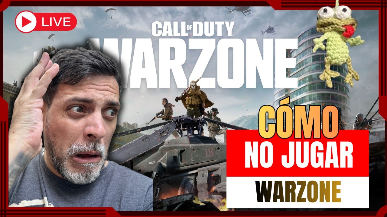 EN VIVO Call of Duty WARZONE #WarzoneLive #WarzoneGameplay #CallOfDutyLive