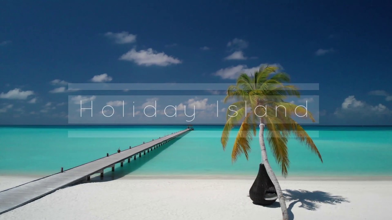Malediven - Holiday Island  4K