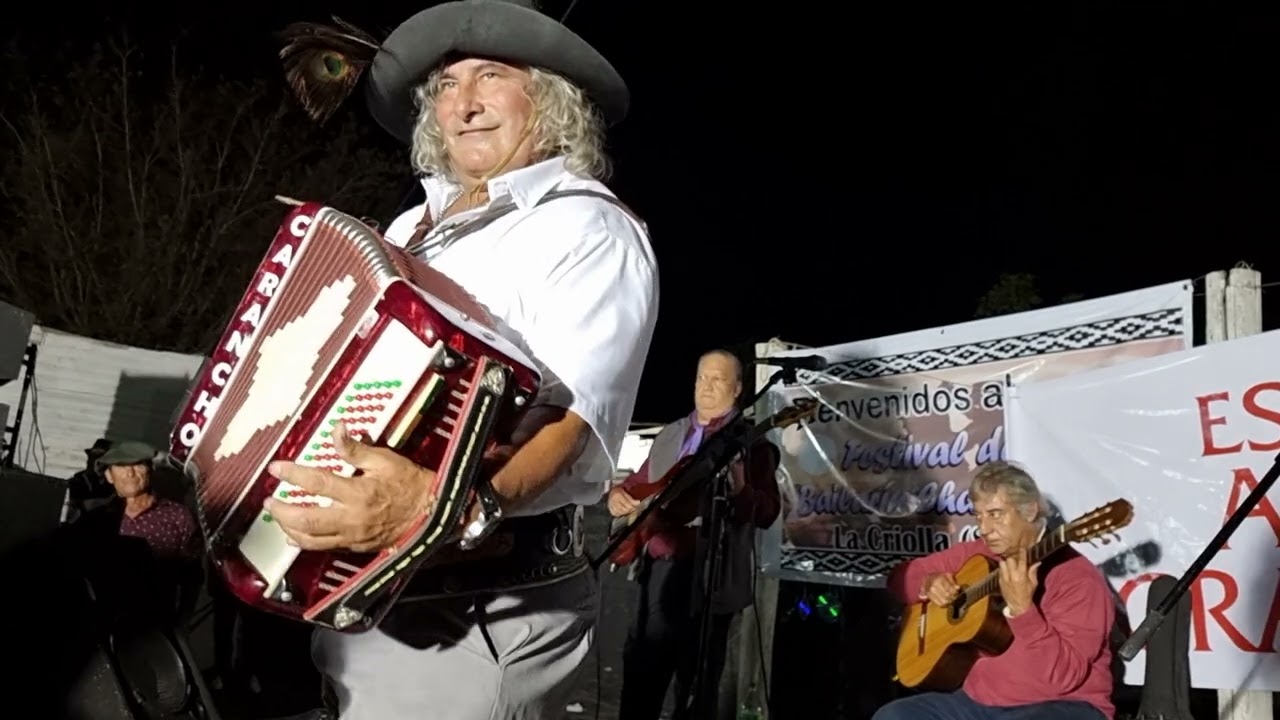 3er Festival de Bailarín Chamamecero en la Casa de Elda y Chango Regner en La Criolla