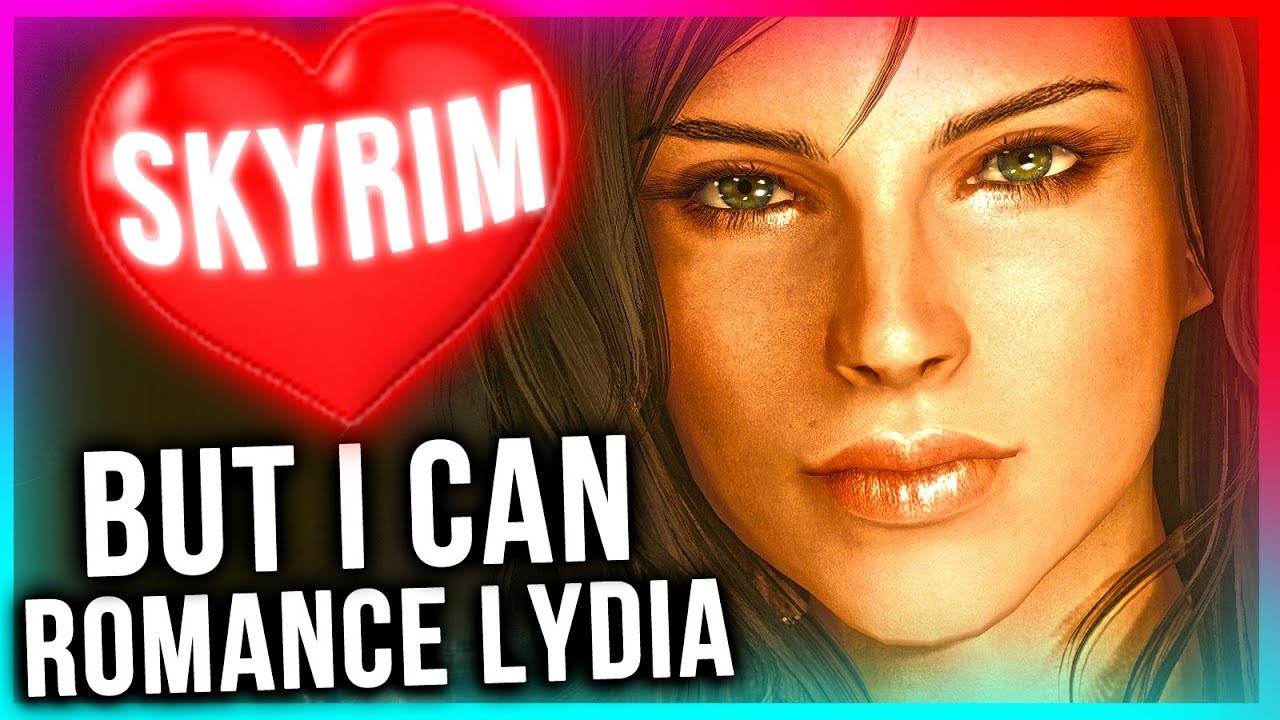 Skyrim BUT I attempt to Romance Lydia with Mods!