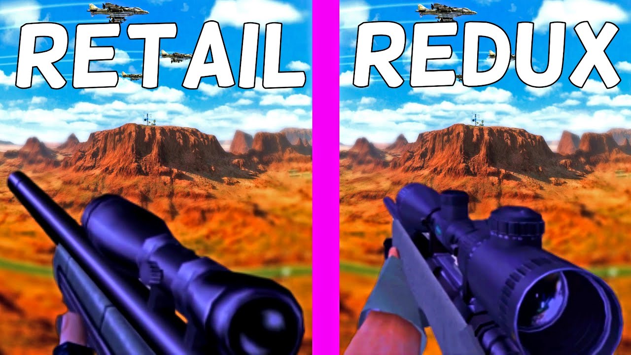 Half-Life: Opposing Force - Original vs. Redux – All Weapons Comparison