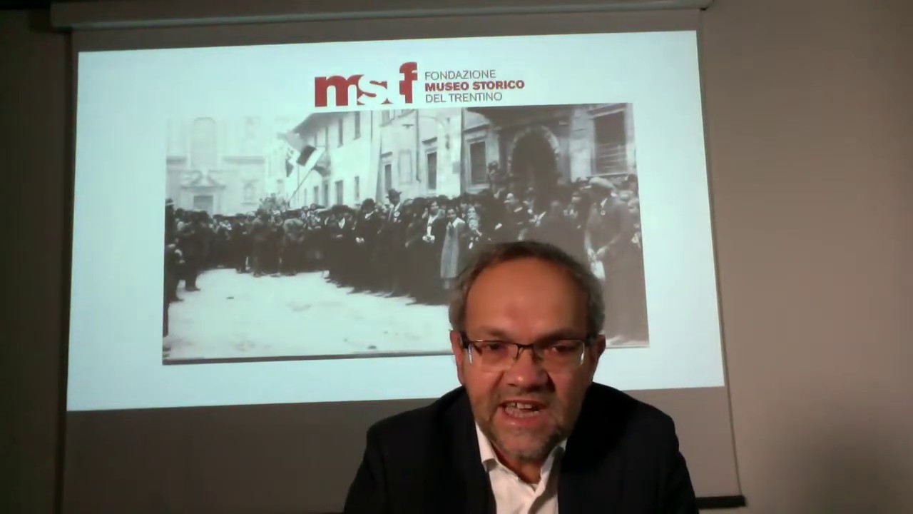 Lezione 26. Il Trentino e l'annessione al Regno d'Italia. Didattica on line Fondazione Museo storico
