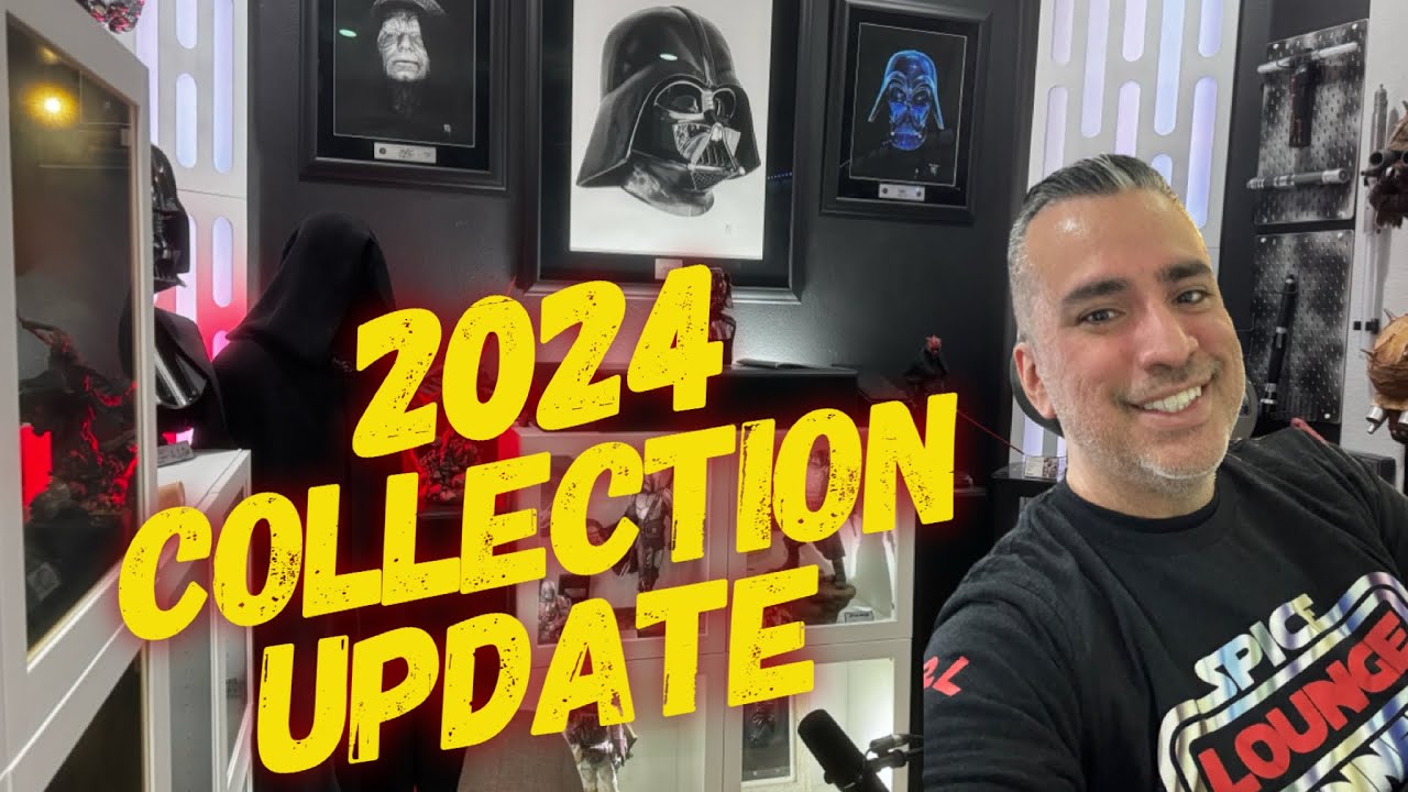 Обновление коллекции 2024 года — Звёздные войны | Marvel | DC #collectiontour #spicerunnerslounge