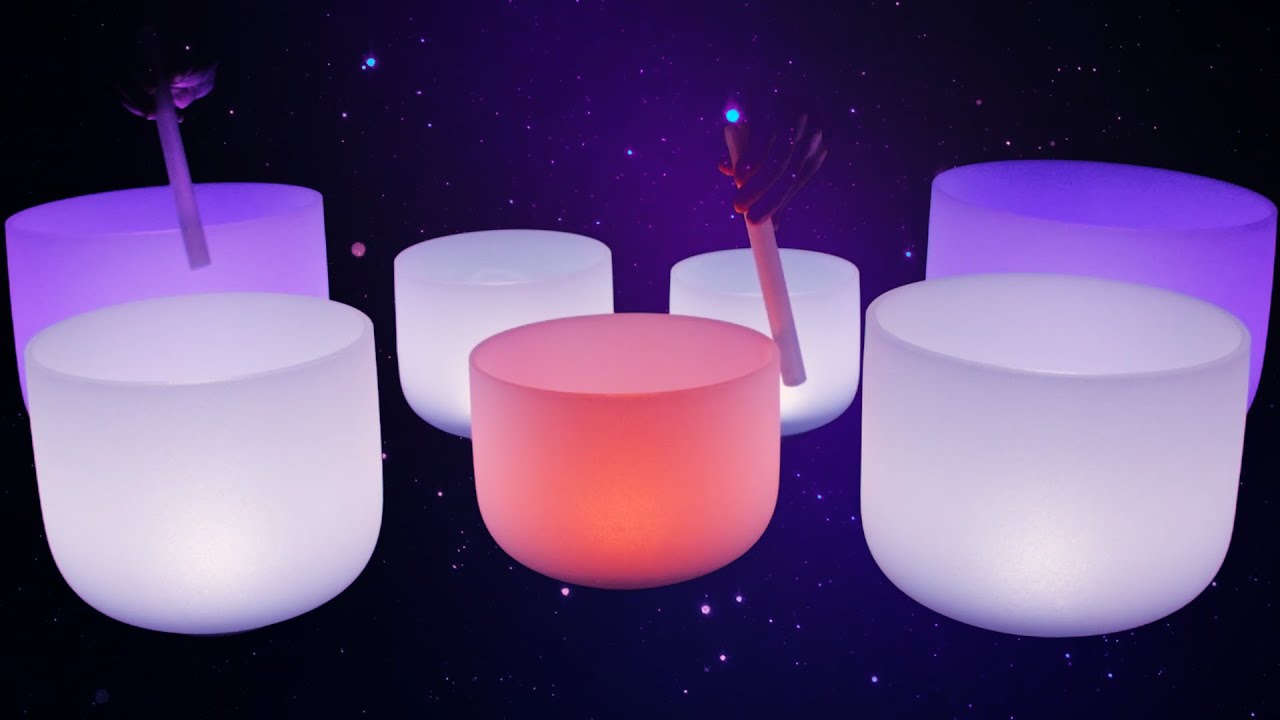 Clarity Gratitude Alignment - Crystal Bowls 432Hz Soundbath
