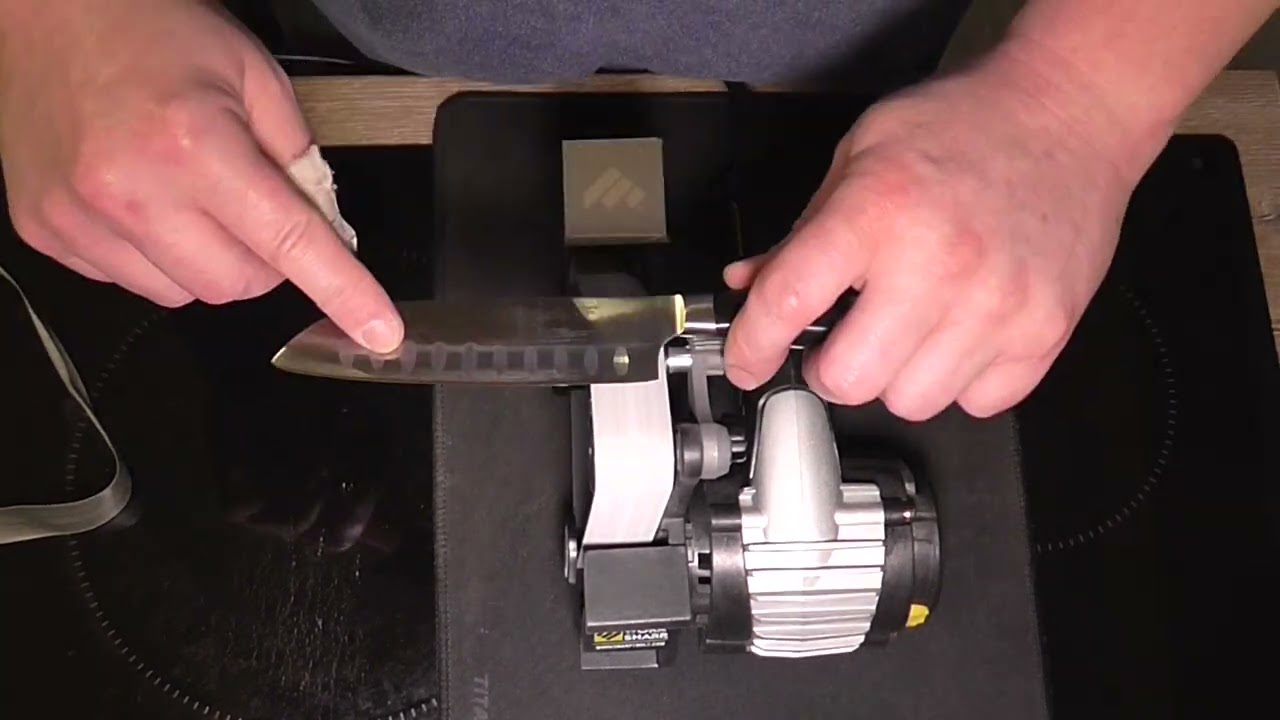 Messer so richtig scharf machen | Work Sharp Ken Onion Edition - Blade Grinding Attachment