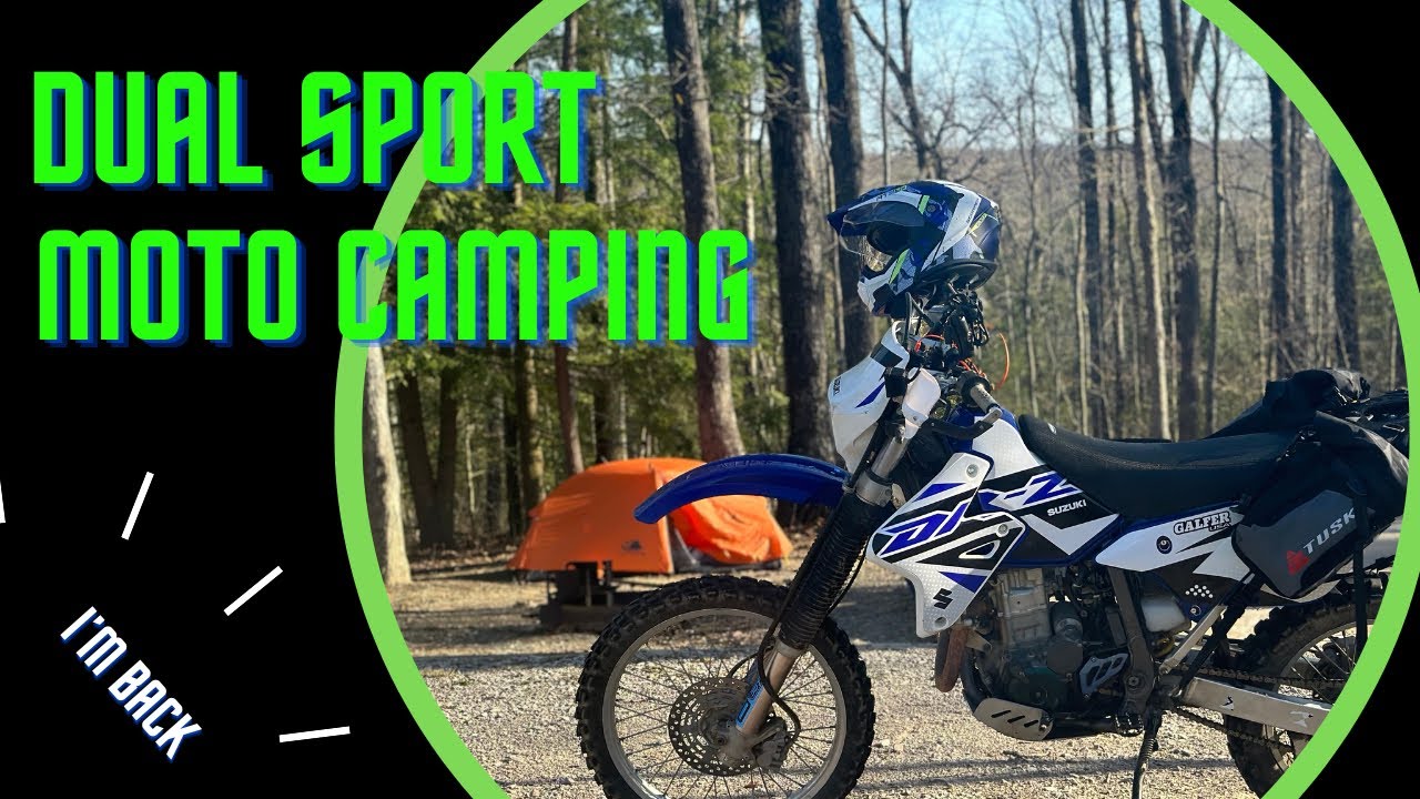 Dual Sport Moto Camping