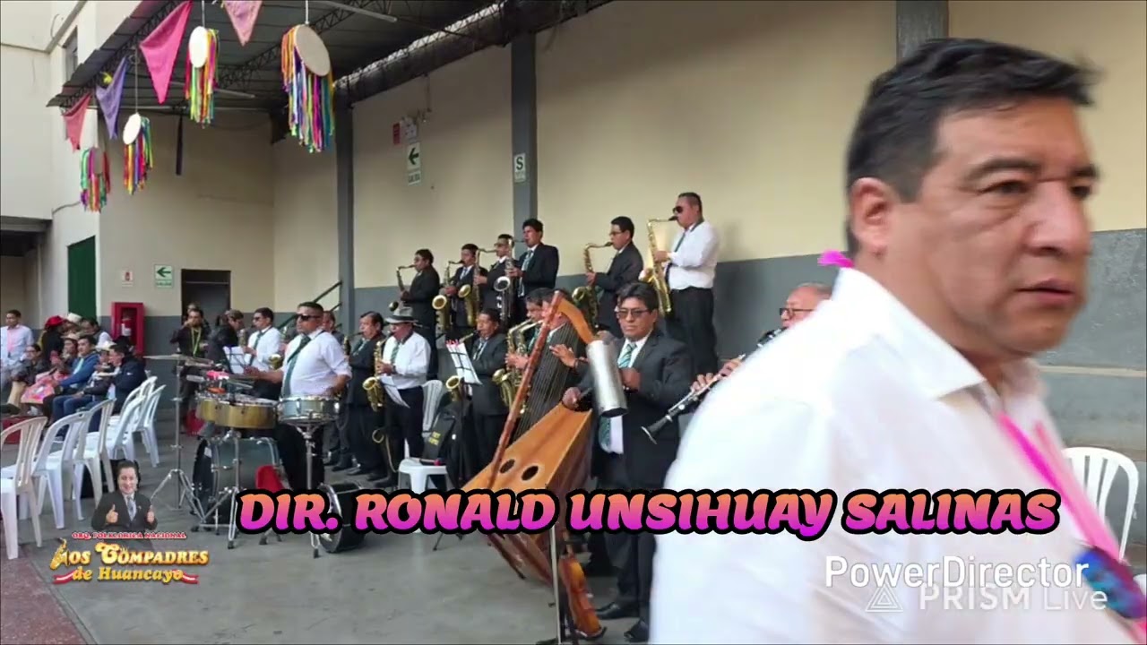 LOS COMPADRES DE HUANCAYO DE RONALD UNSIHUAY SALINAS #NOHAYMÁS -  MIX HUAYNOS , HUAYLARSH   2026