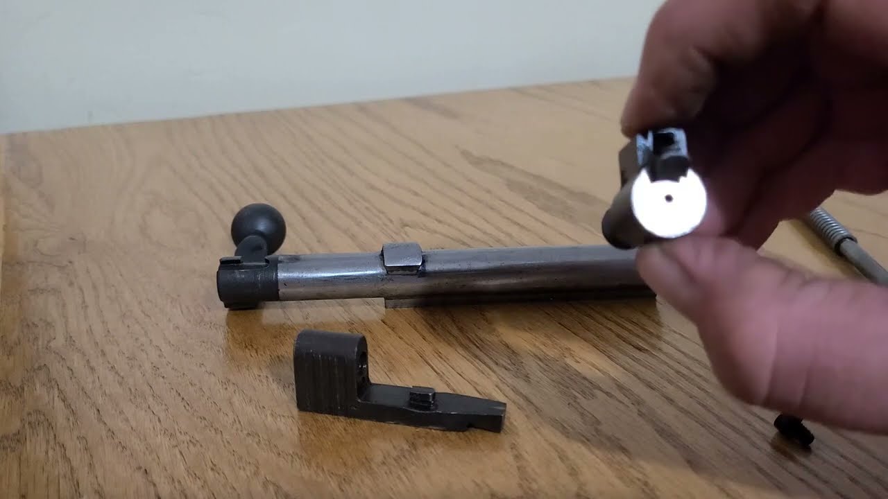 Lee Enfield No4 or No5 Bolt inspection and dissasembly