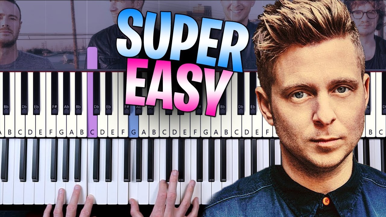 One Republic - Apologize | Piano Tutorial For Complete Beginners