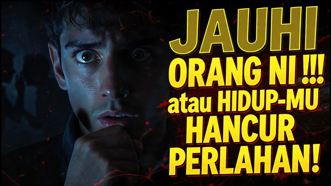 JAUHI ORANG INI & SELAMATKAN HIDUPMU  | - by Harmoni Fnoyra