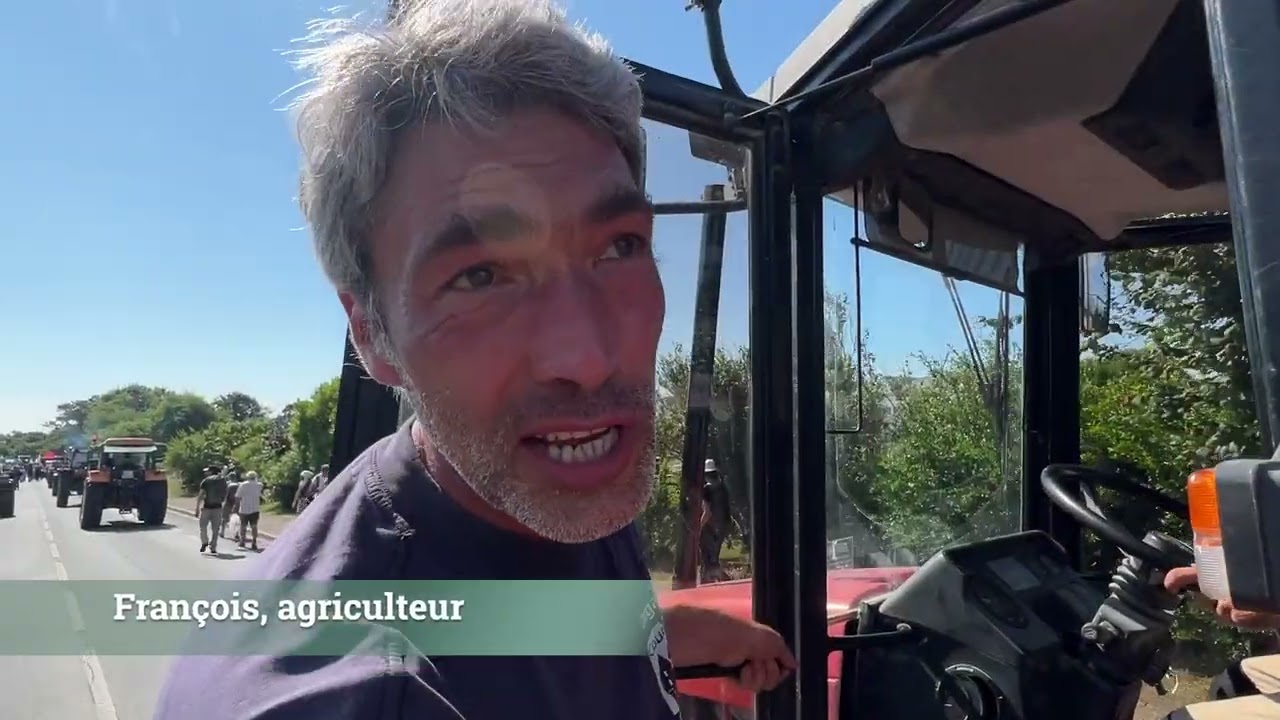 Manifestation anti bassines, La Rochelle 20 juillet 2024