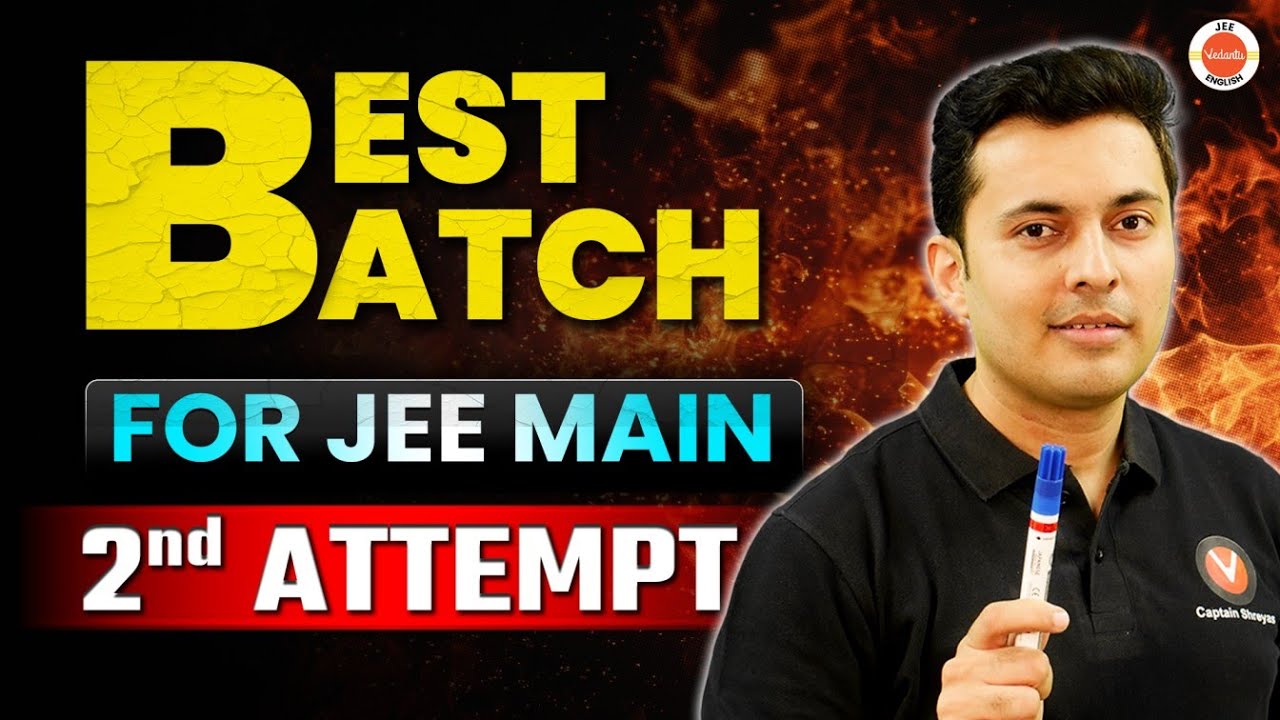 The only batch to save your JEE mains 2025 | Second Attempt