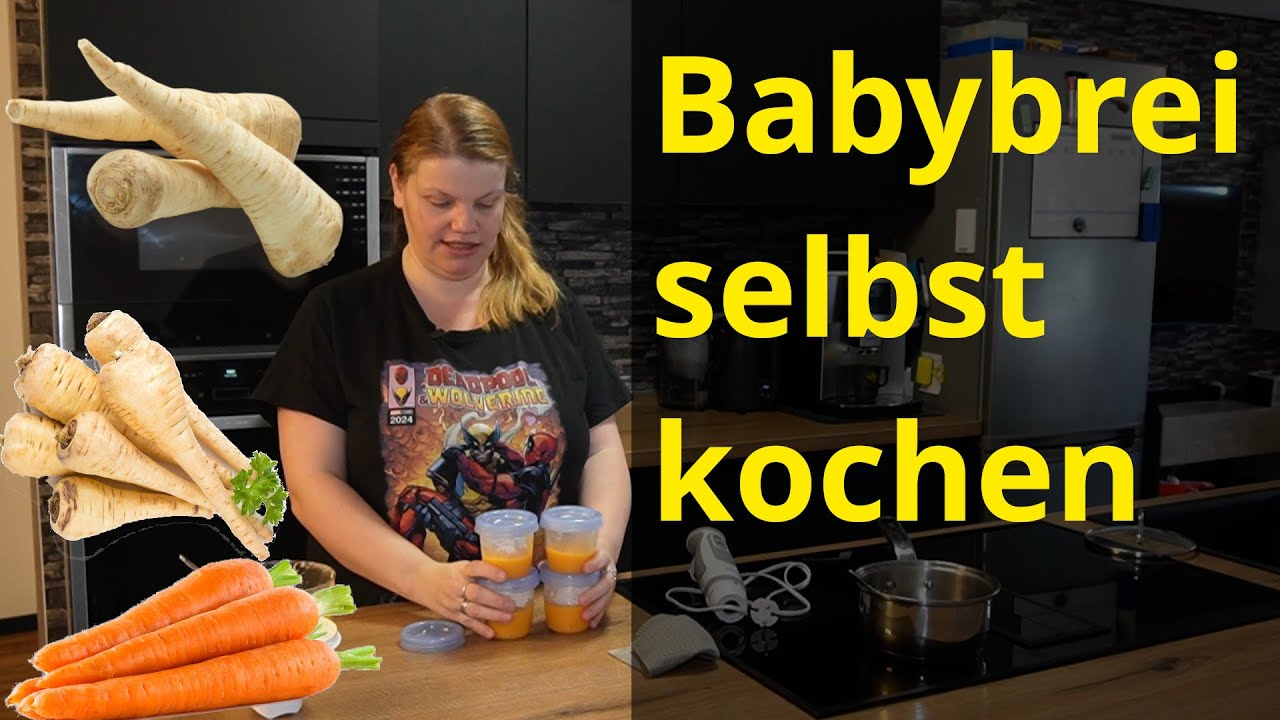 Babybrei - So startest du mit 4 Zutaten  // Wie-Wo-Was-Wan //