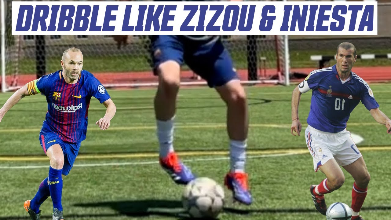 Master These 5 Zizou & Iniesta Skill Moves | Dribbling Skills Tutorial