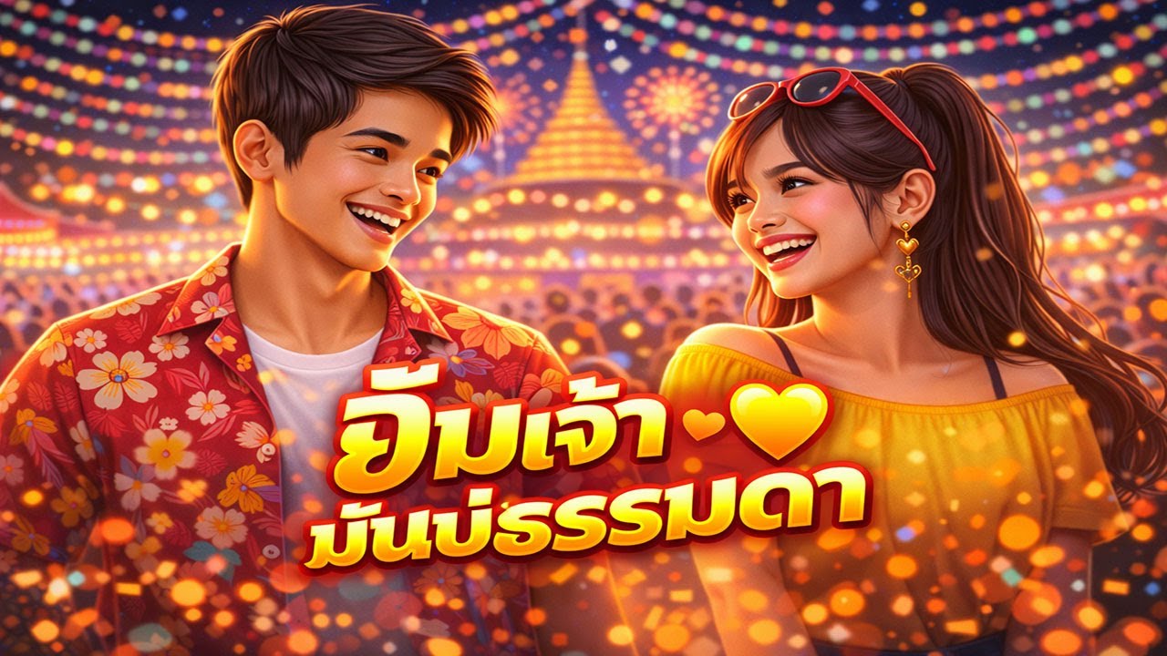 ยิ้มเจ้ามันบ่ธรรมดา | หมอลำป๊อปน่าฮักๆ ฟังแล้วใจละลาย 💛😄