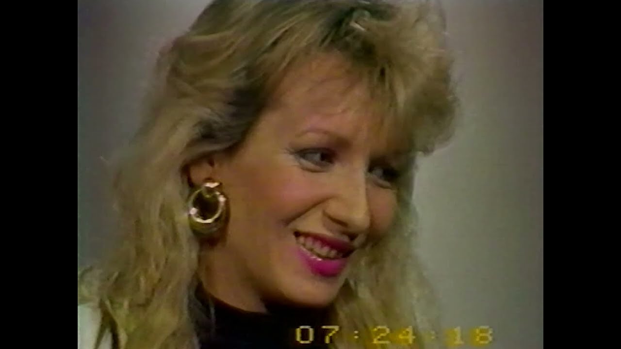 Vesna Zmijanac - Oluja - Jutarnji program - RTB, decembar 1988
