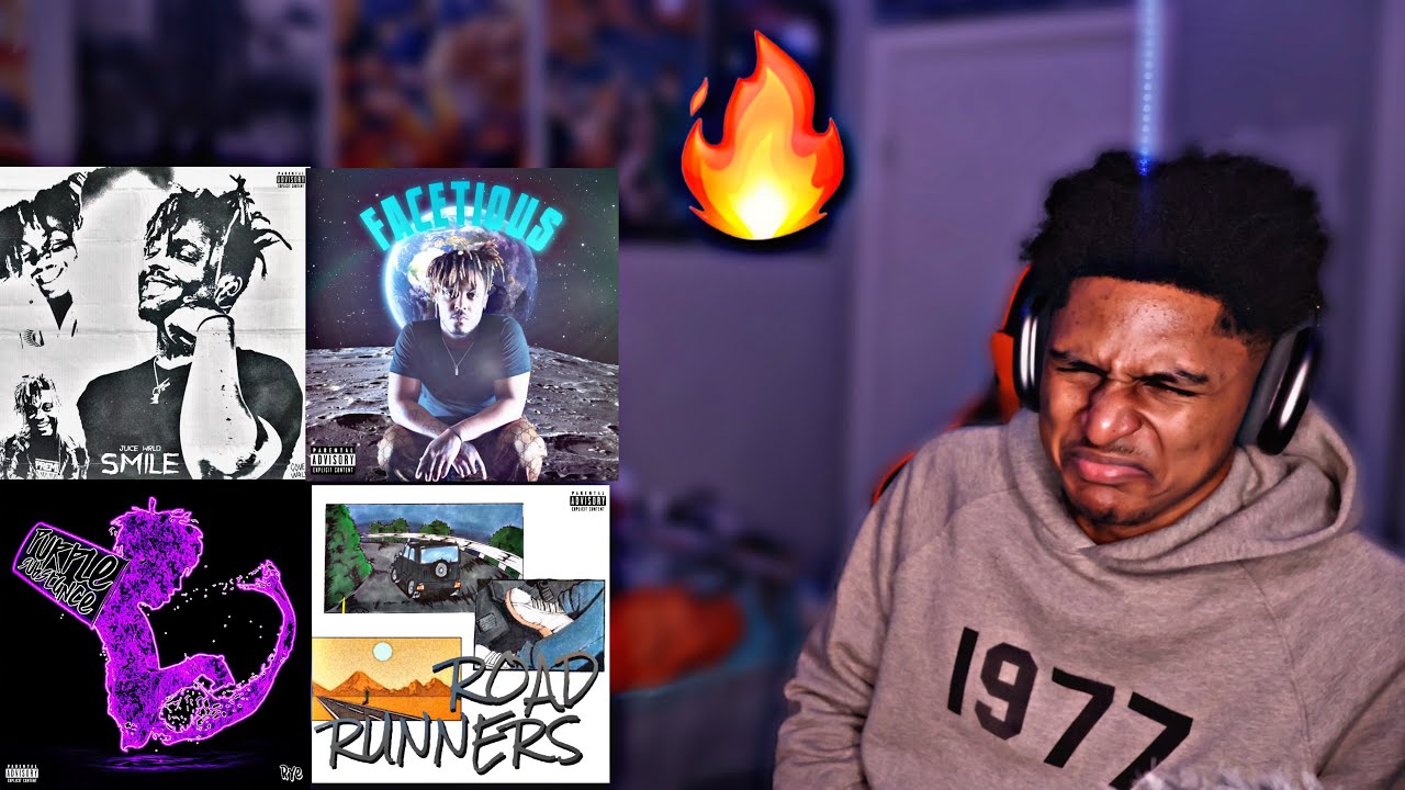 KYRO REACTS TO JUICE WRLD - ROAD RUNNERS, PURPLE SUBSTANCE, SMILE V3, AND MORE (JUICE WRLD REACTION)