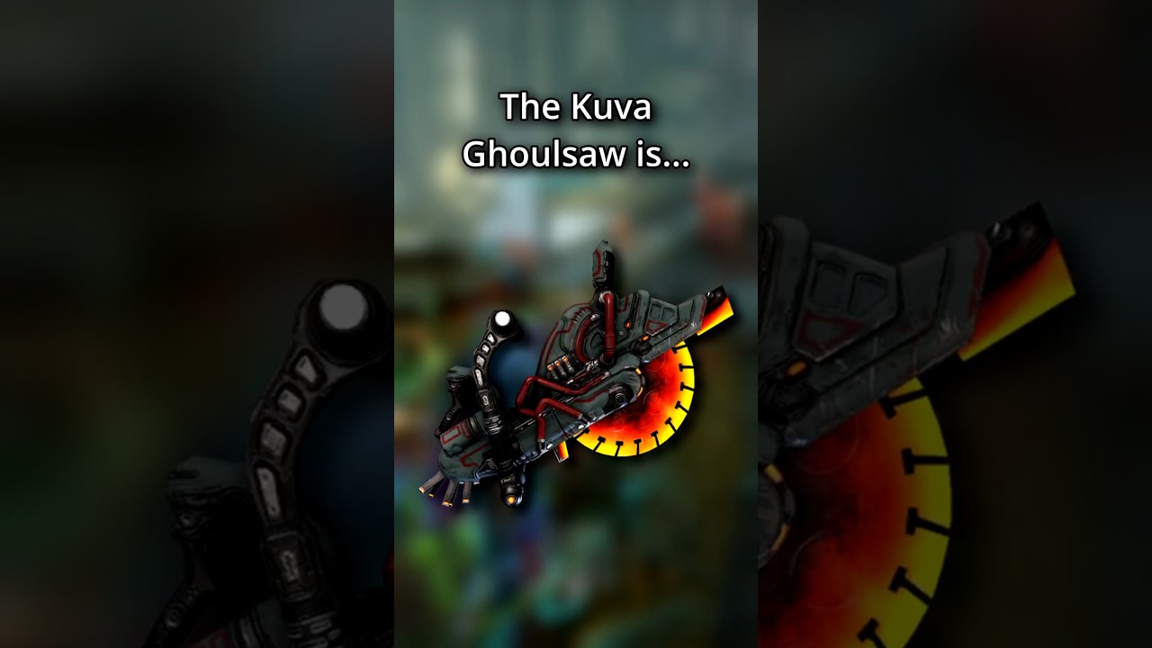 Kuva Ghoulsaw: Fun but... Fine #shorts #warframe #streamer #wfcc #gaming