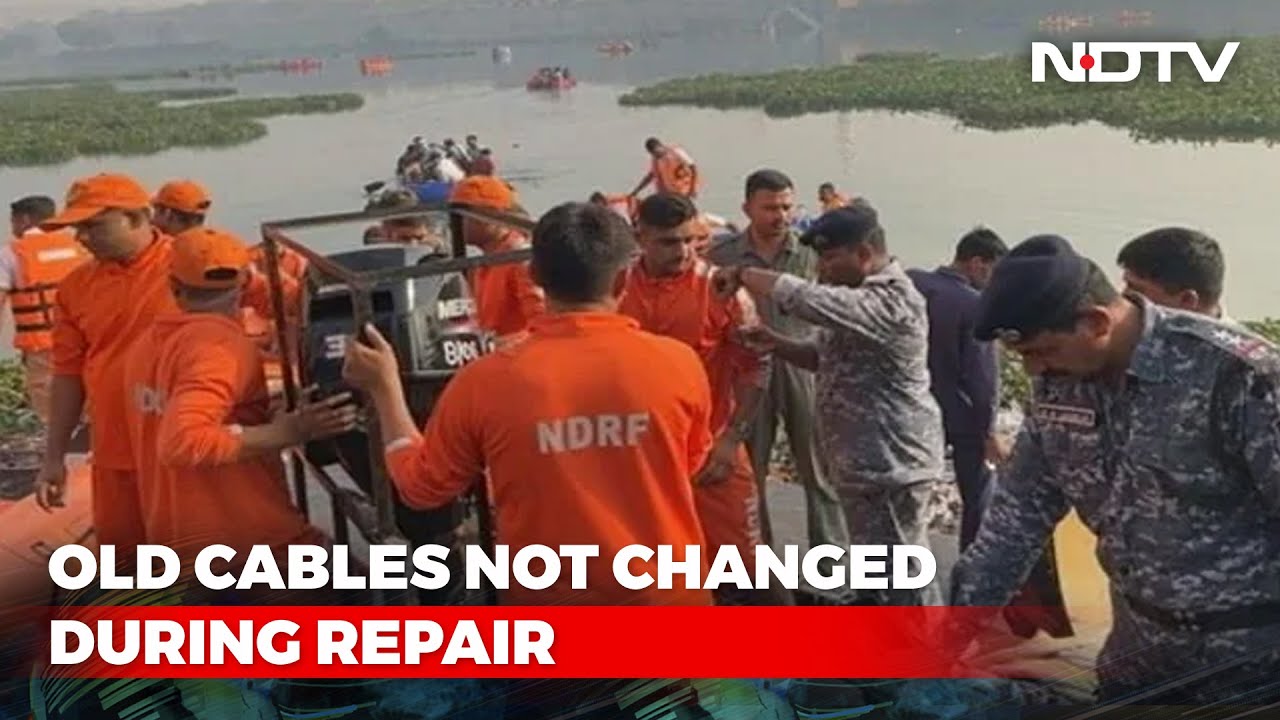 Death Count in Morbi Bridge Collapse Rises to 135, Rescue Operations Resume
