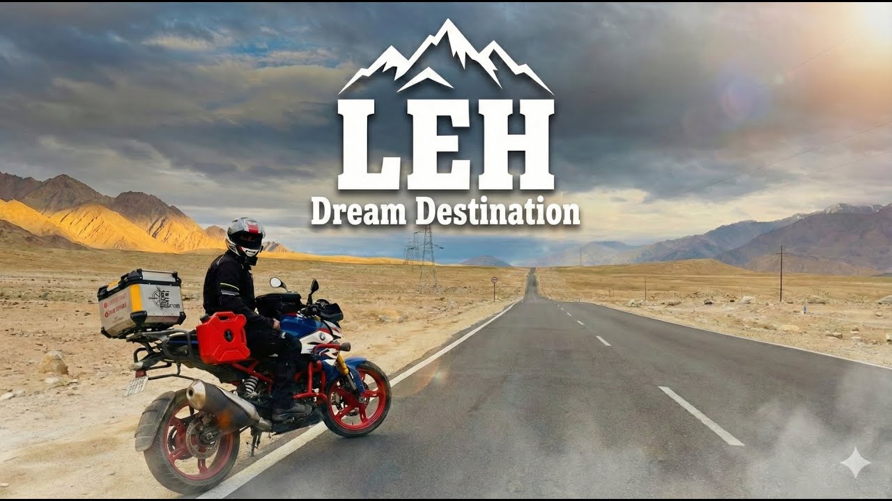 Kargil To LEH Dream Ride COMPLETED On My BMW! 🏍️✅ | Leh Ladakh Bike Trip | EP - 6