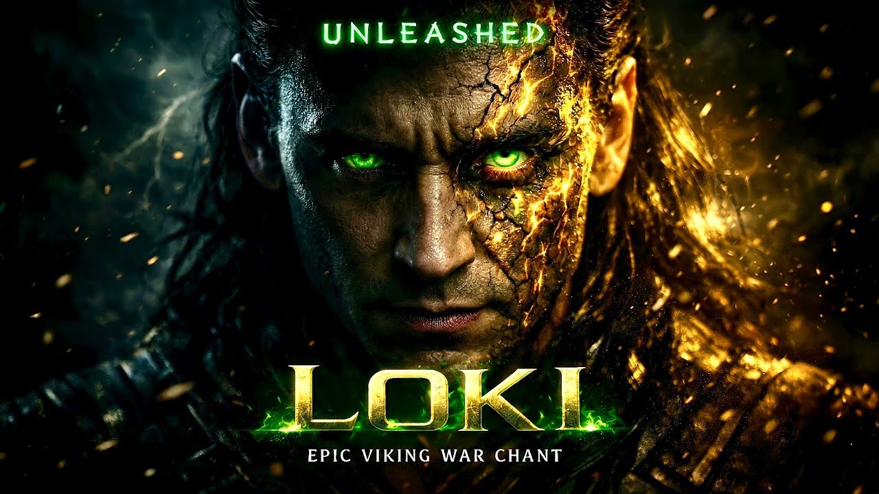 LOKI IGNITES THE CHAOS | Epic Viking War Chant | Norse Mythology Battle Song