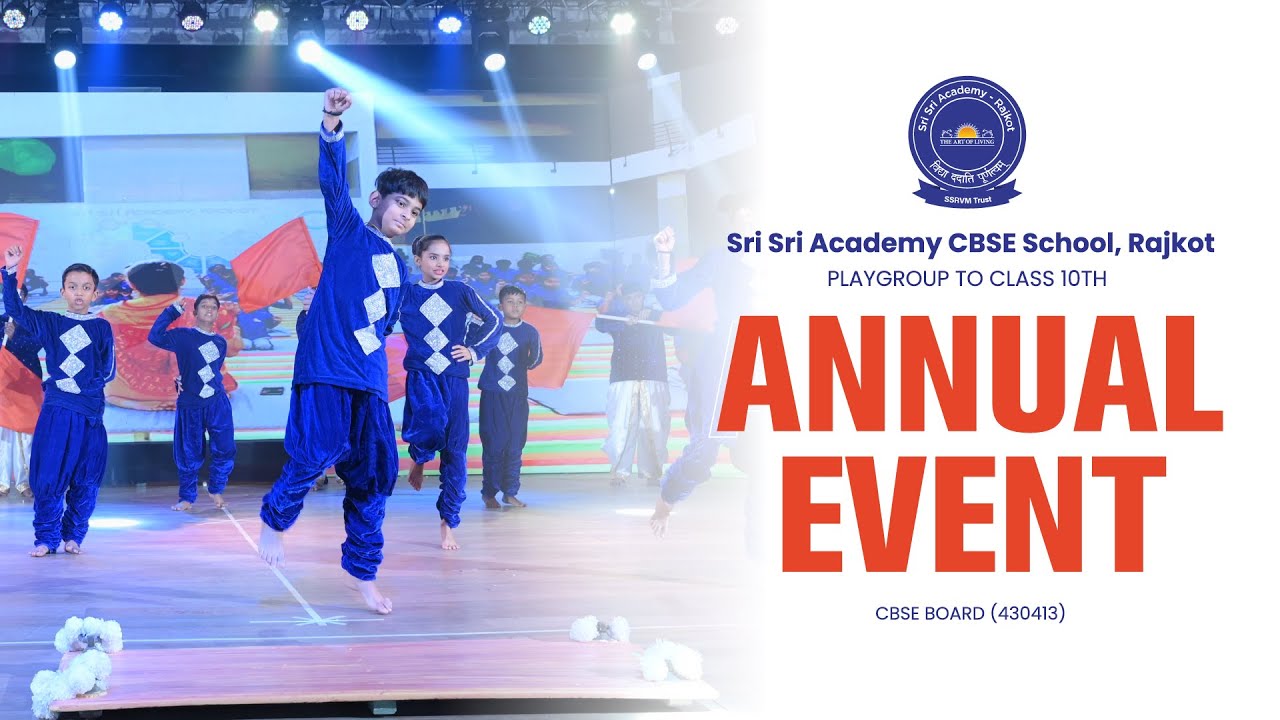 📚 From Gurukul to Today – The Timeless Power of Education | Sri Sri Academy Prerna Path 2025–26