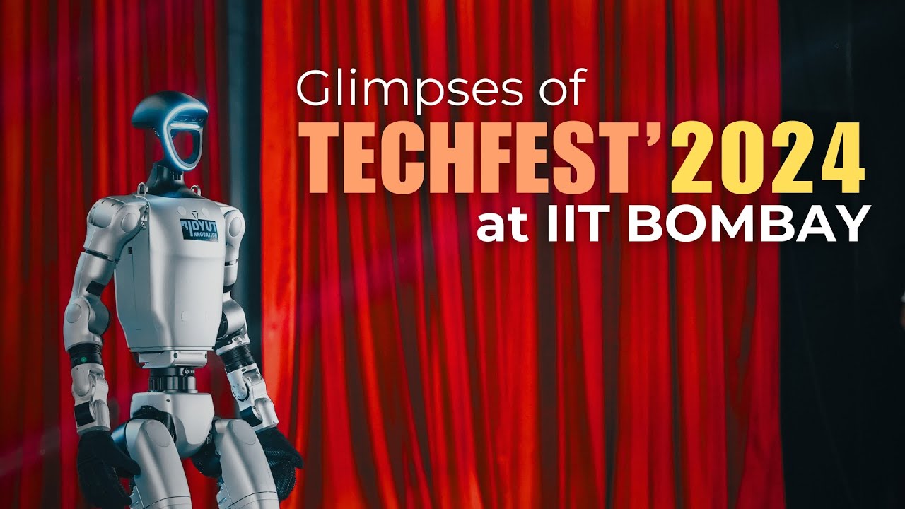 Techfest 2024 at IIT Bombay 🔥 Highlights from Asia’s Largest Science and Technology Festival