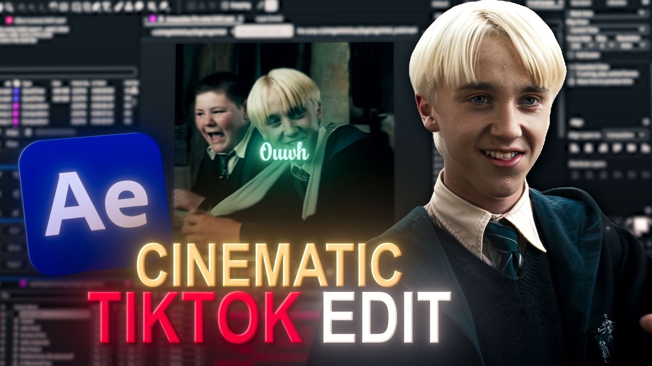 How to Make a Cinematic TikTok Edit | After Effects Tutorial