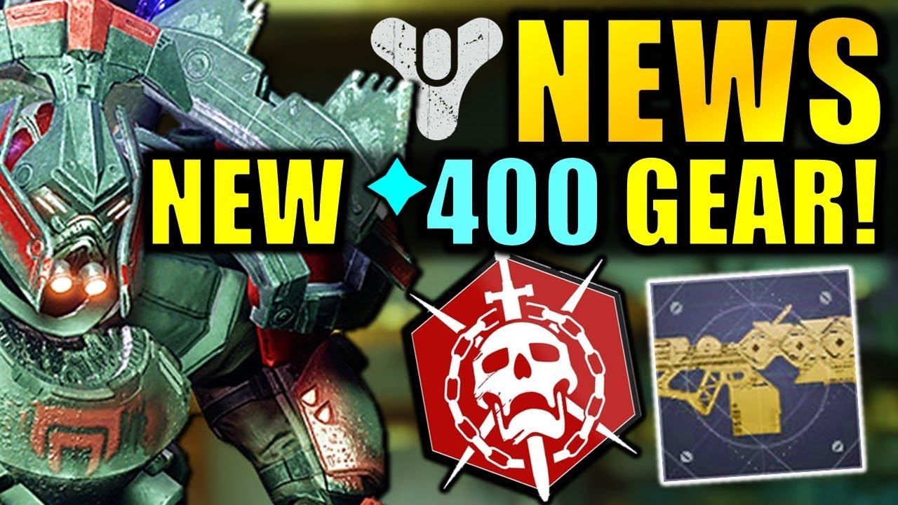 Destiny 2 News: NEW 400 LIGHT GEAR! - Prestige Raid Lair Changes! - Solstice of Heroes!