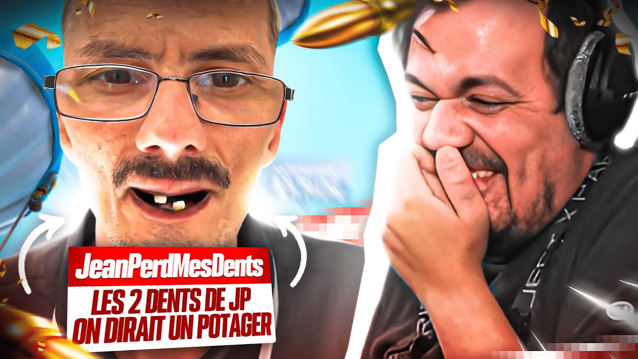 TK EN FOU RIRE A CAUSE D'UN DONS TROLL SUR LES DENTS DE JP 😂 - BEST OF AVRIL THEKAIRI78