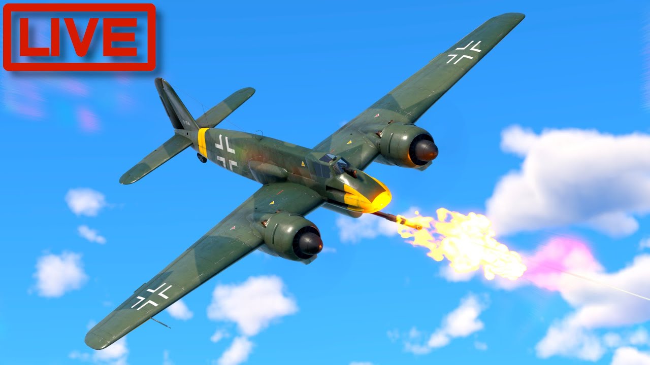 WarThunderowanie - War Thunder LIVE