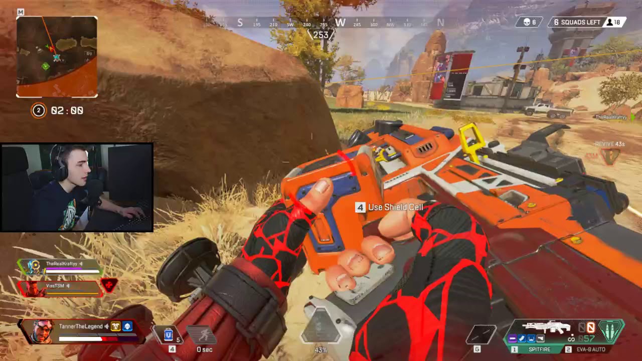 TannerSlays | MIRAGE 29 KILL WIN w/ TSM_Viss & TSM RealKraftyy (Apex Legends Gameplay)