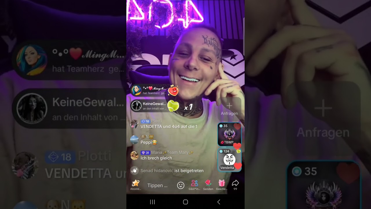 🥷404🥷 Marvin zerpflückt Püppi (05.07.25)