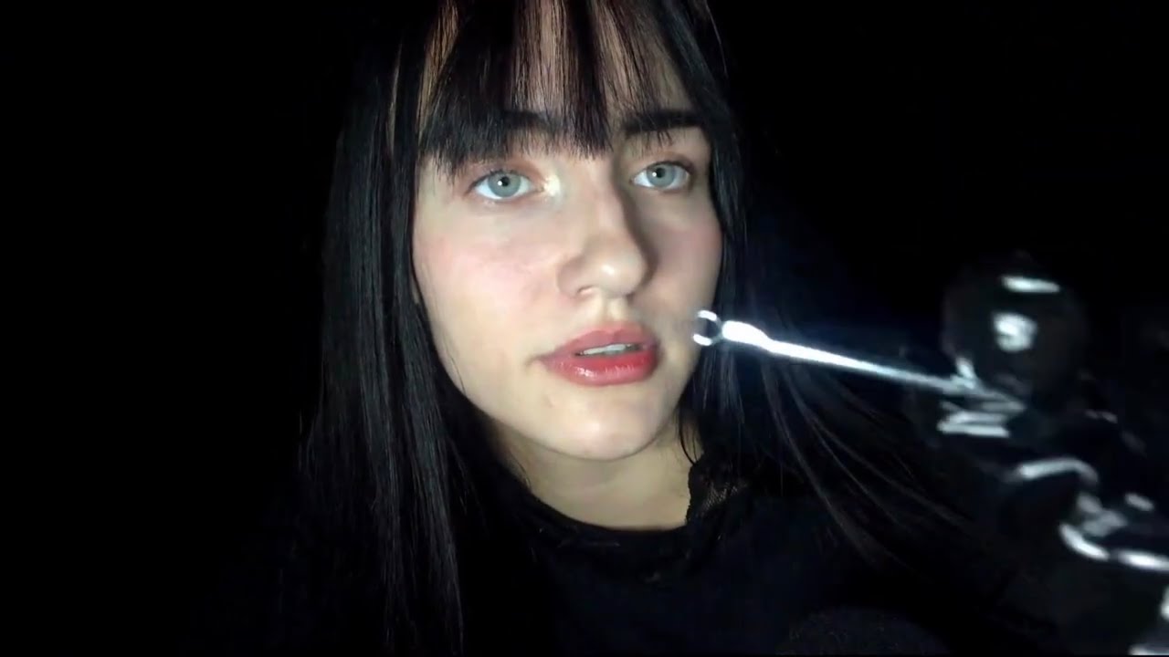 asmr: limpeza de pele