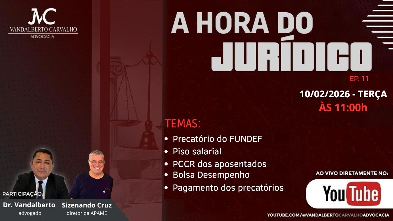 🎙️ Podcast NC | A Hora do Jur&iacute;dico &ndash; EP. 1