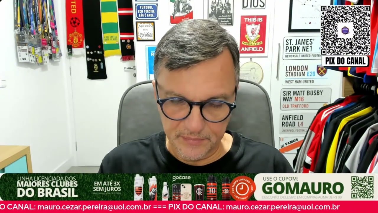Mauro Cezar destaca o quão nociva é a Flamimi,  que transforma o time campeão de tudo em fracasso 