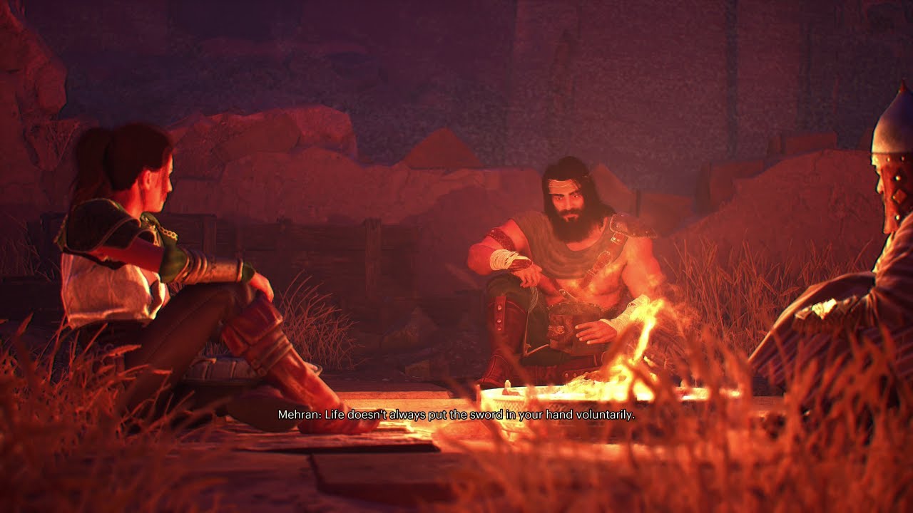 Blood of Mehran - Walkthrough 4 - Follow the Leader