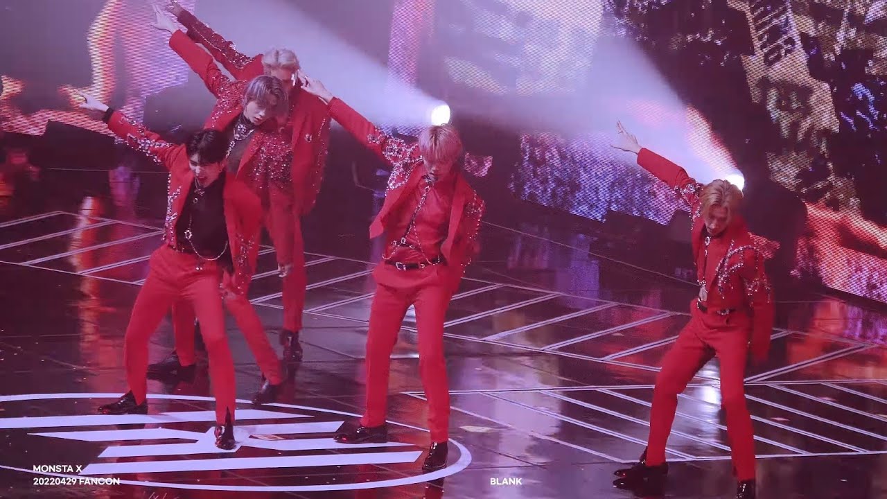 [몬스타엑스] 220429 FANCON MX AGENT - Shoot Out (MONSTA X 직캠 fancam)