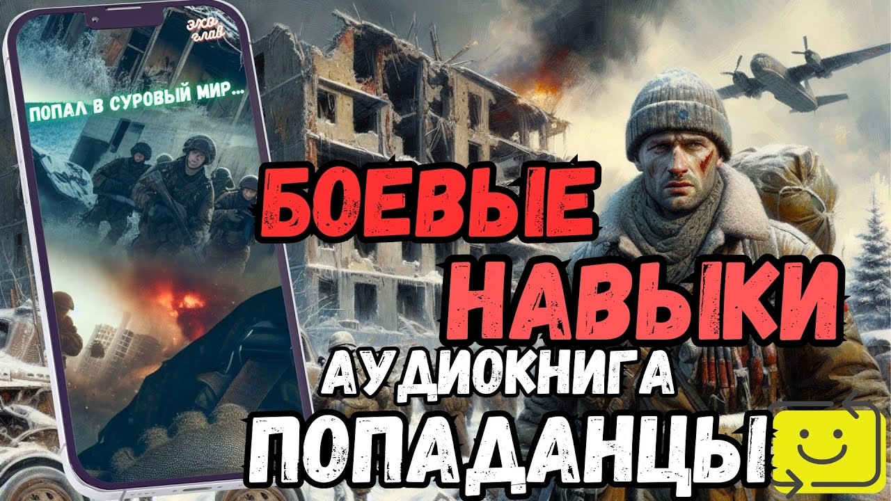 АУДИОРАССКАЗ | ПОПАДАНЕЦ: БОЕВЫЕ НАВЫКИ
