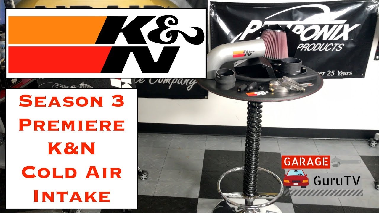 GarageGuruTV Ep. 28 Season 3 Premiere: K&N Cold Air Intake, TuffStuff Jeep Alternators, AWD Model A