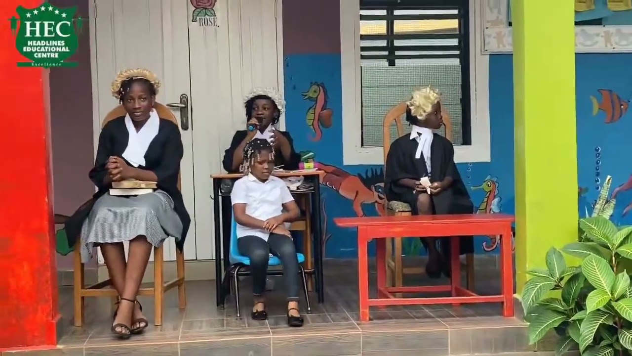 CAREER DAY - A COURTROOM DRAMA