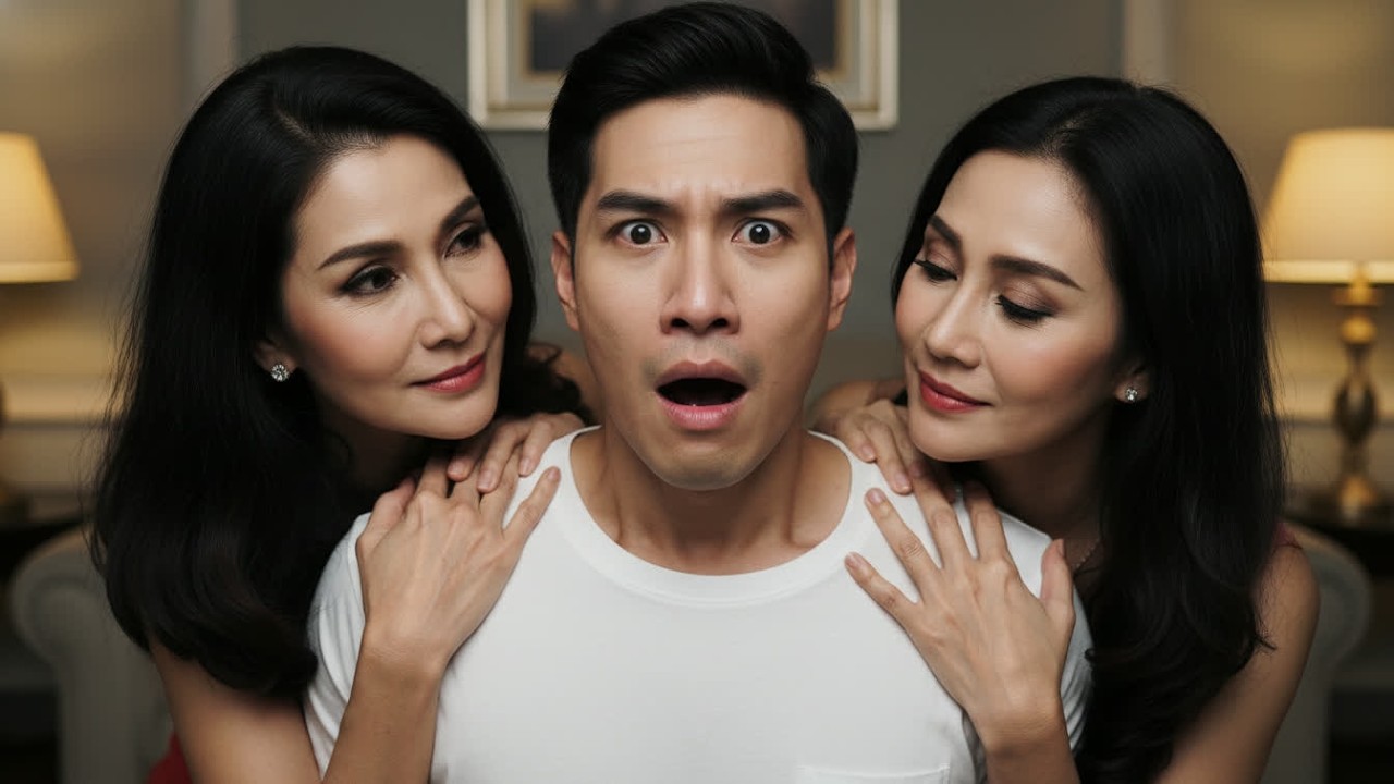 ผมแค่มาเช่าบ้าน แต่ได้พี่เจ้าของบ้านวัย 51 แถมเพื่อนสนิทของเธอ