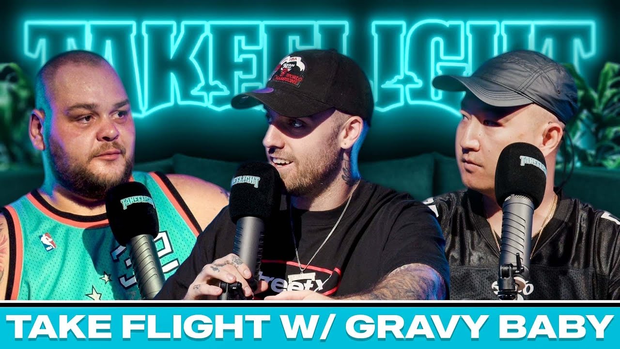 Интервью с Gravy Baby | Take Flight