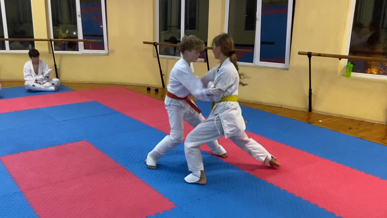 Kumite Ju - 10.10.2025, Bulgaria, Varna (training)