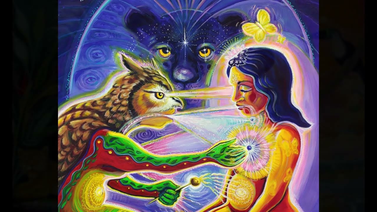 O Daime é a Luz - ramanat aguia dourada