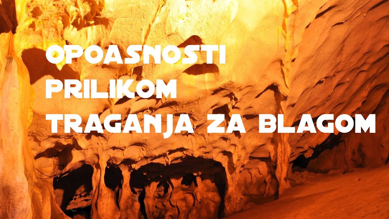 Priručnik za tragače na blago- OPASNOSTI koje se srijeću kod traganja