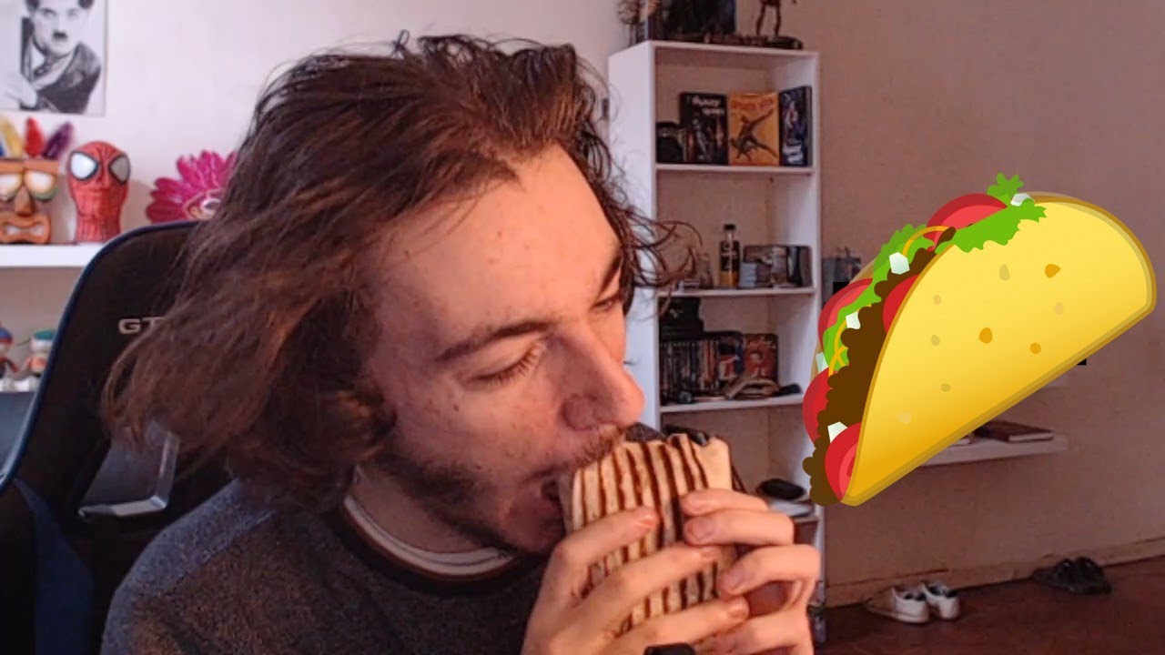ASMR FRANCAIS - Je mange un tacos