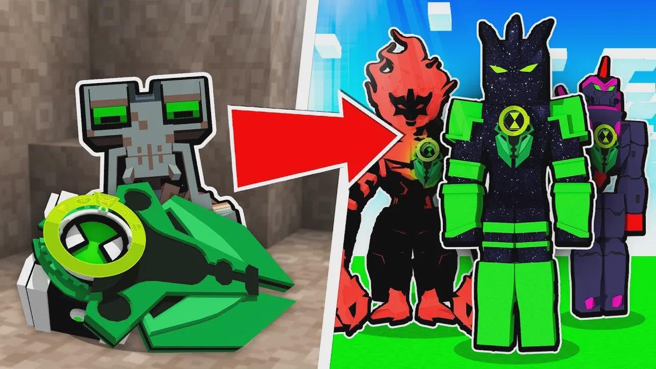 I Built Azmuth's Secret Omnitrix in Minecraft!