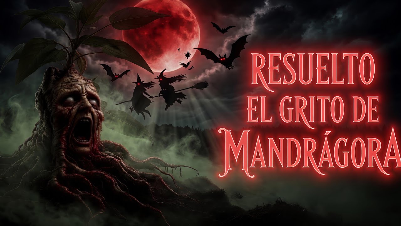 🌿 💀MANDRÁGORA: La verdad científica tras el mito que 