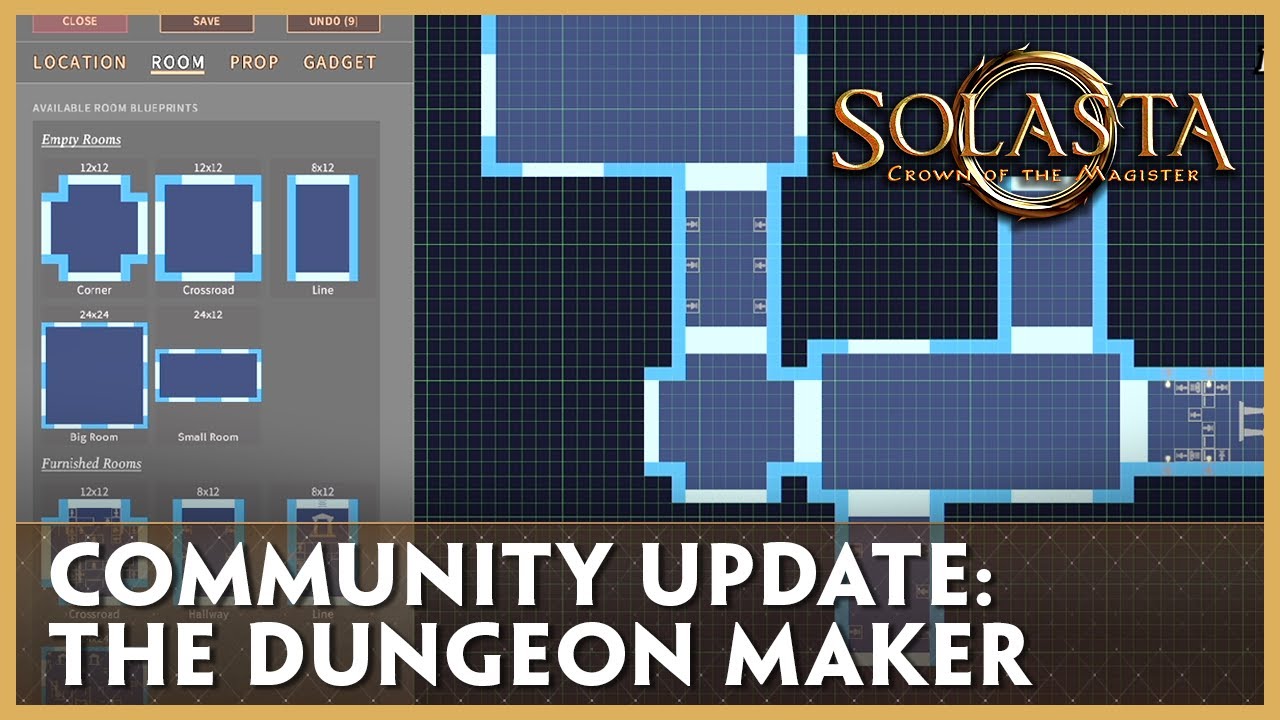 Dev Diary: Dungeon Maker - Solasta: Crown of the Magister